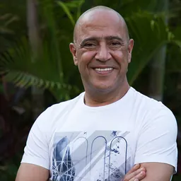 Portrait of Ashraf Abdel Baky