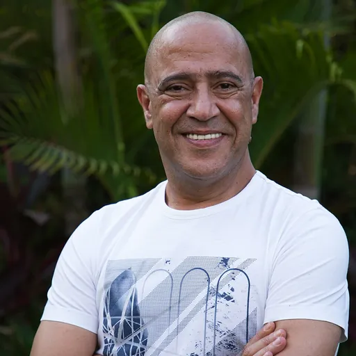 Portrait of Ashraf Abdel Baky