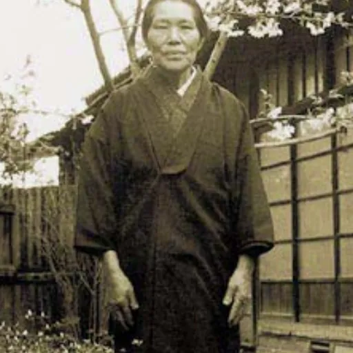 Portrait of Yone Minagawa
