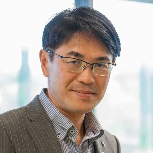 Portrait of Makoto Yamashita