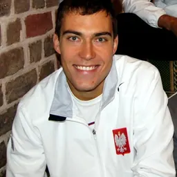 Portrait of Jerzy Janowicz