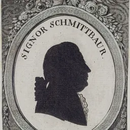 Portrait of Joseph Aloys Schmittbaur