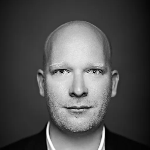 Portrait of August Schram