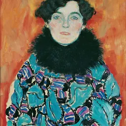 Portrait of Johanna Staude