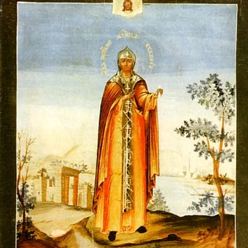 Portrait of Eudokia of Heliopolis
