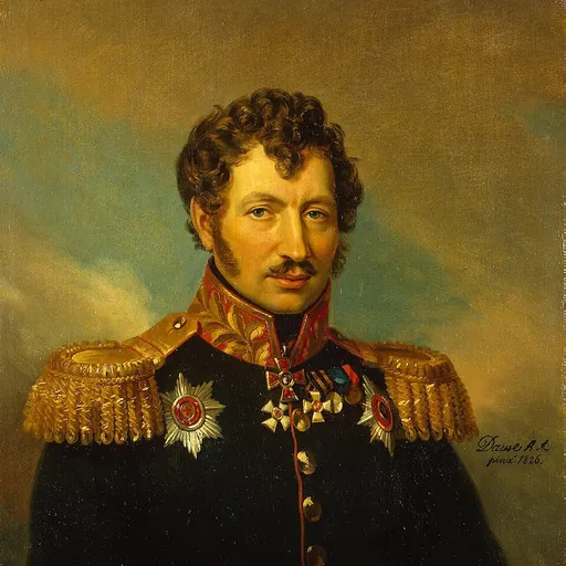 Portrait of Cyprian Kreutz