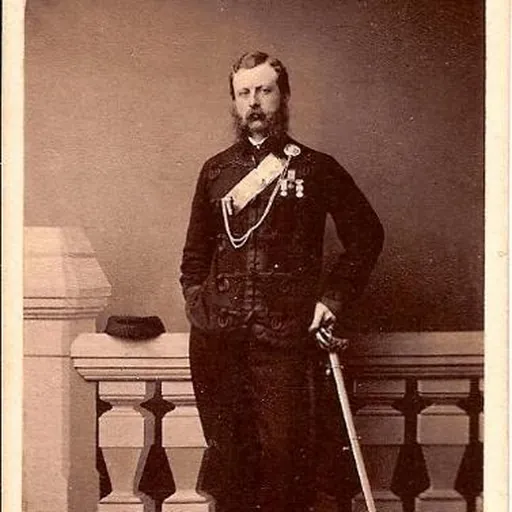 Portrait of Alfred Spencer Heathcote