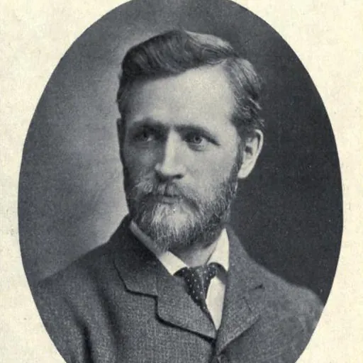 Portrait of William Edwin Saunders