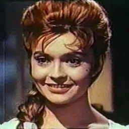 Portrait of Yvonne Monlaur