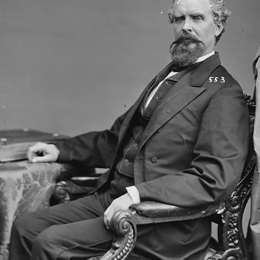 Portrait of Asa Grover