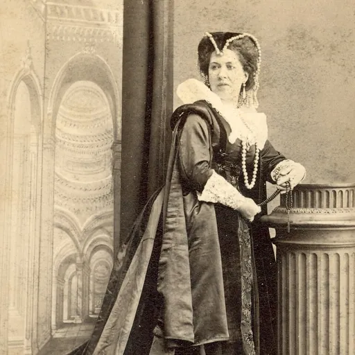 Portrait of Mary Gladstane