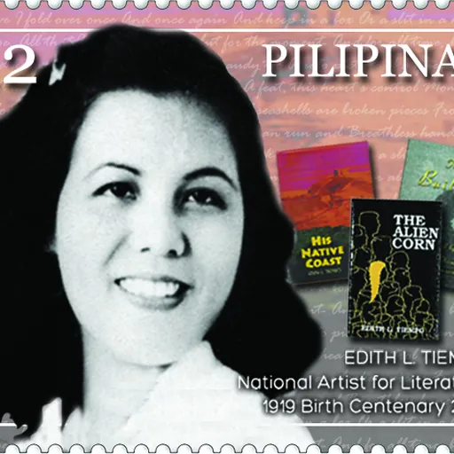 Portrait of Edith Tiempo