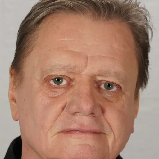 Portrait of Hans Georg Nenning