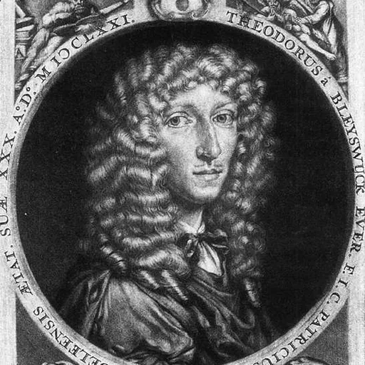 Portrait of Dirk van Bleiswijk