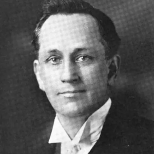 Portrait of Conrad Shearer