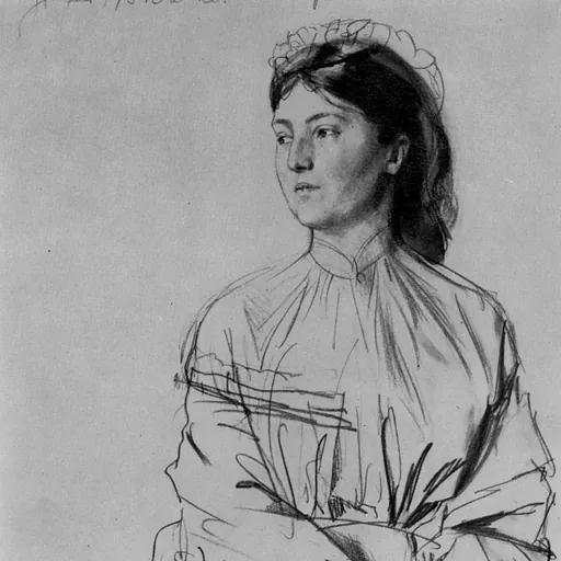 Portrait of Walburga, Lady Paget