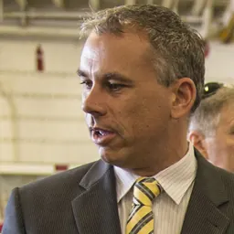 Portrait of Adam Giles