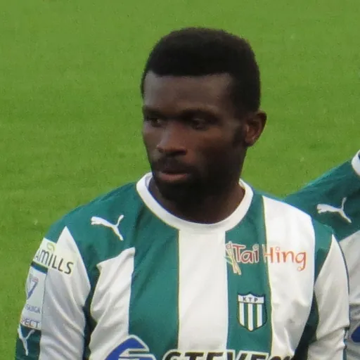 Portrait of Babatunde Wusu