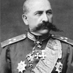 Portrait of Hasan bey Agalarov