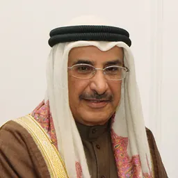 Portrait of Khalid bin Abdullah Al Khalifa