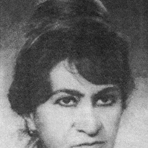 Portrait of Blaga Aleksova