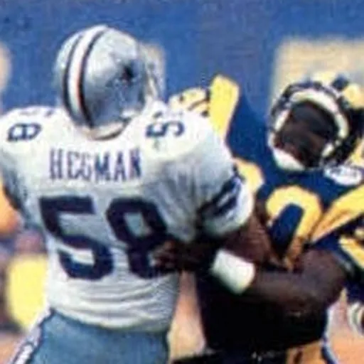 Portrait of Mike Hegman