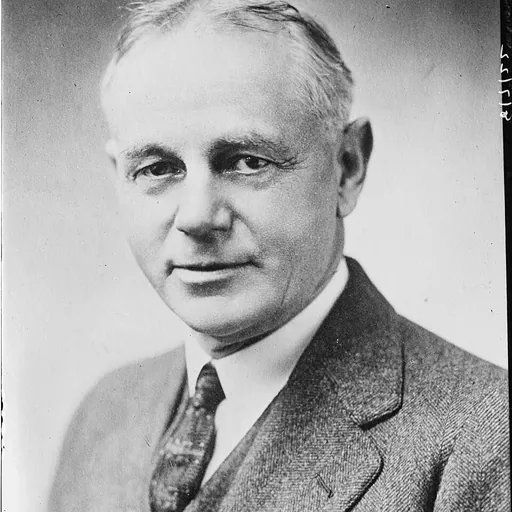 Portrait of William Yoast Morgan