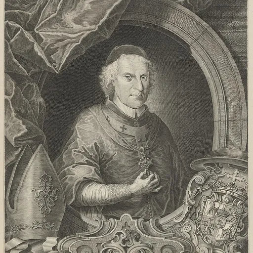 Portrait of Sigismund von Kollonitz