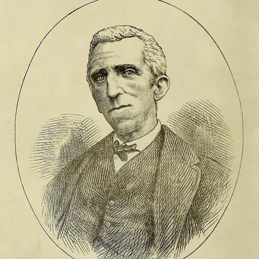 Portrait of George Henry Kendrick Thwaites