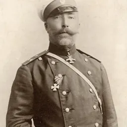 Portrait of Anatoly Stessel