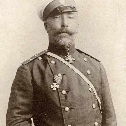 Portrait of Anatoly Stessel