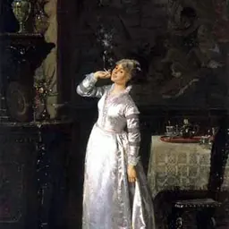 Portrait of Giulia Turco Turcati Lazzari