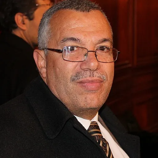 Portrait of Noureddine Bhiri