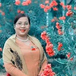 Portrait of Shwe Shwe Sein Latt