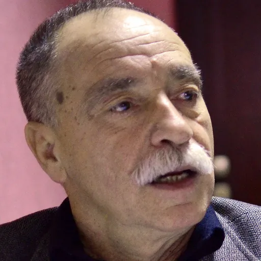 Portrait of Rajko Petrov Nogo