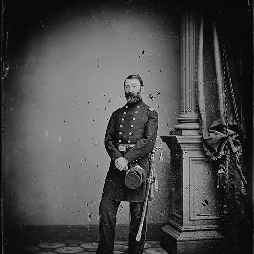 Portrait of John Cochrane