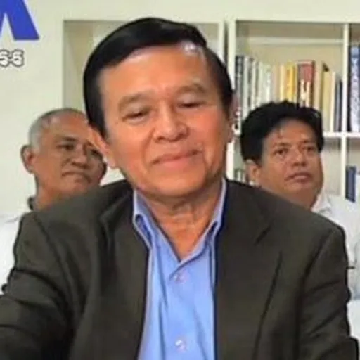 Portrait of Kem Sokha