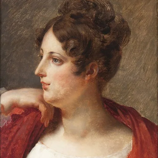 Portrait of Hortense Allart