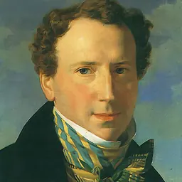 Portrait of Ferdinand Georg Waldmüller