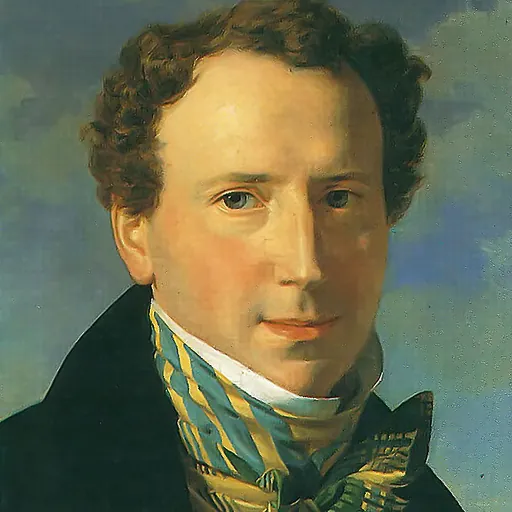Portrait of Ferdinand Georg Waldmüller
