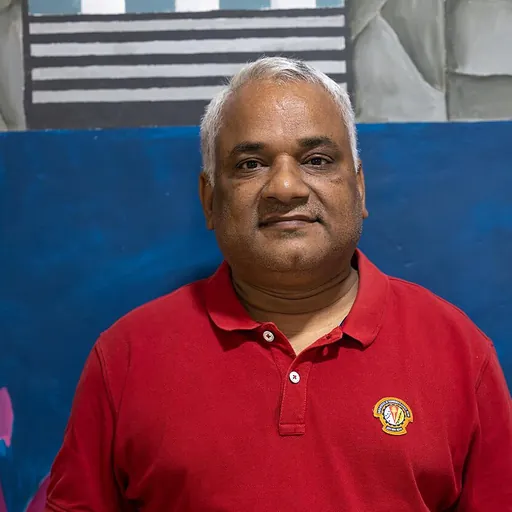 Portrait of Pradyumn Kumar Sahoo