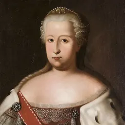 Portrait of Benigna Gottlieb von Trotha gt Treyden
