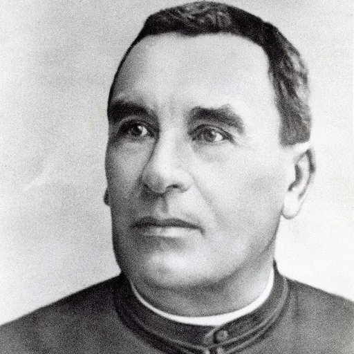 Portrait of Bérenger Saunière