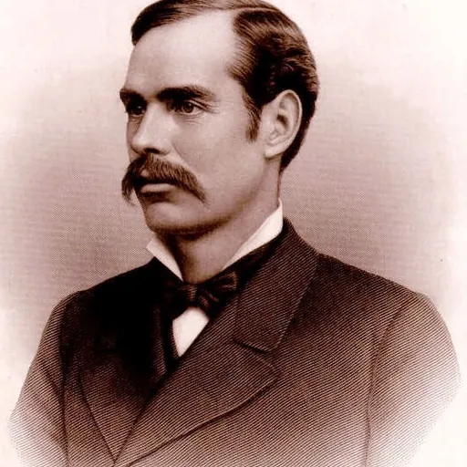 Portrait of Joseph Earlston Thropp
