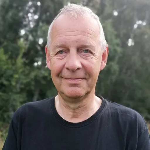 Portrait of Per Johan Svendsen