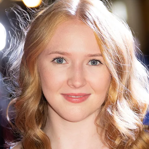 Portrait of Gina Alice Stiebitz