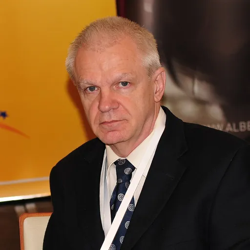 Portrait of Zoltán Ribli