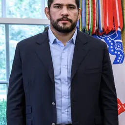 Portrait of Alex Pereira