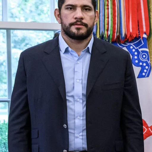 Portrait of Alex Pereira