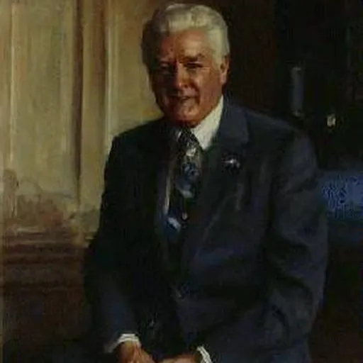 Portrait of Peter J. Brennan